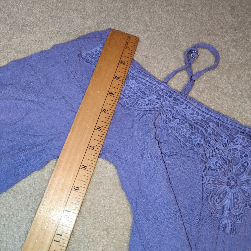 Arizona Jean co purple top - Picture 6 of 12